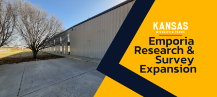 KDWP Expands Research Footprint with Additional Office in Emporia