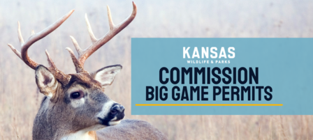 Commission Big Game Permits Awarded to Seven Kansas Non-profits