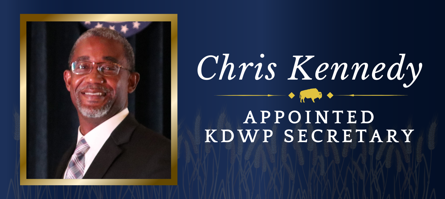 Governor Kelly Appoints Chris Kennedy as Secretary of Wildlife and Parks