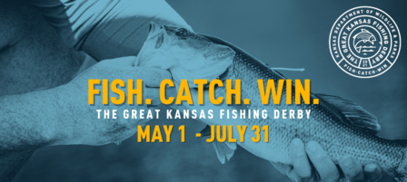 Inaugural Great Kansas Fishing Derby Kicks Off May 1