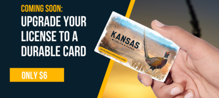 KDWP To Soon Offer Durable License Cards