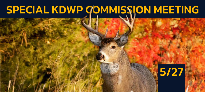 KDWP Commission to Hold Special Meeting