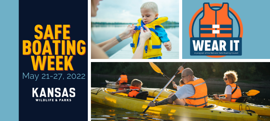 Governor Laura Kelly Proclaims May 21-27 as Safe Boating Week