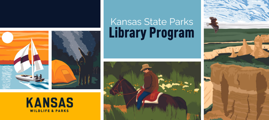 Kansas State Parks Partnering with Kansas Public Libraries to Offer Free Park Entrance