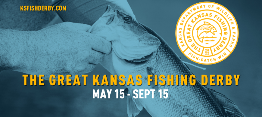 Great Kansas Fishing Derby Returns for Second Year