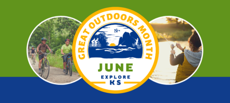 June is Officially “Great Outdoors Month” in Kansas