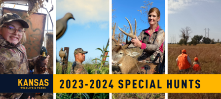KDWP to Offer Special Hunting Access this Fall Through Free Draw