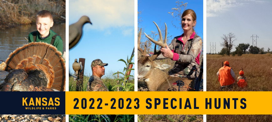 Application Period Open for Fall, Winter Special Hunting Opportunities