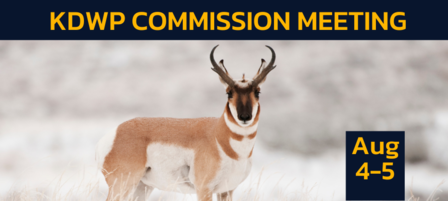 Kansas Wildlife and Parks Commission to Meet on August 4 & 5