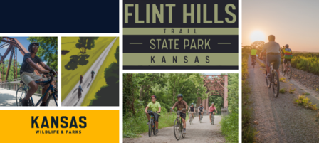 Governor Laura Kelly Announces $24.8 Million for Improvements to Flint Hills Trail