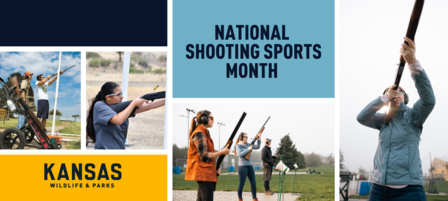 Governor Laura Kelly, Kansas Department of Wildlife and Parks Celebrate National Shooting Sports Month in August