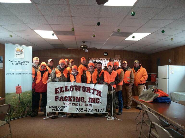 KDWPT/PF Smoky Hill River Chapter Youth Deer Hunt