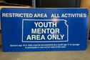 New Youth Area Signage