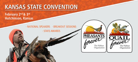 Pheasants Forever, Quail Forever To Host State Convention