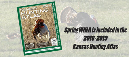 Kansas Fall and Spring Hunting Atlases Combined