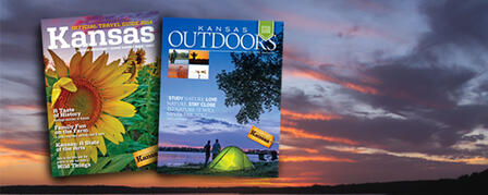 NEW KANSAS OUTDOOR, TRAVEL GUIDES AVAILABLE