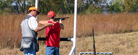 YOUTH SHOOTING SPORTS CLINIC OCT. 11 AT COUNCIL GROVE