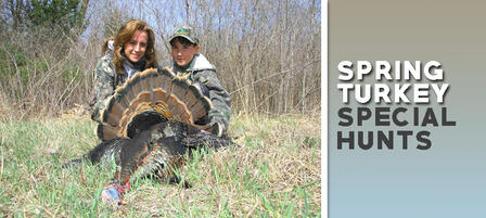Application Period To Open For Spring Turkey Special Hunts