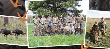 Spring Turkey Hunt Ideal Introduction For Young Hunters