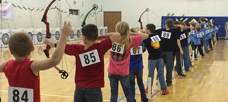 Kansas Students to Compete in State Archery Tournament