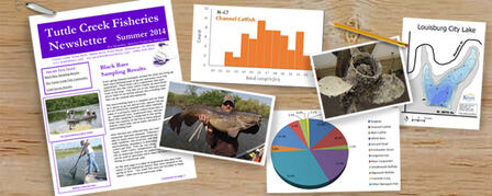 FISHERIES NEWSLETTERS WILL HELP YOU CATCH MORE FISH