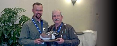 BRENT THEEDE AWARDED 2013 WETLAND MANAGER OF THE YEAR BY KANSAS DUCKS UNLIMITED