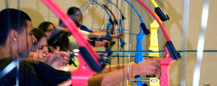 STUDENT ARCHERS SET SIGHTS ON NATIONAL COMPETITION