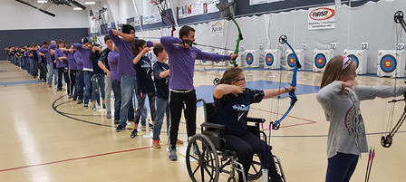 State Archery In The Schools Tournament Scores Announced