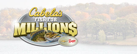 CABELA’S FISH FOR MILLIONS RETURNS TO KANSAS LAKES