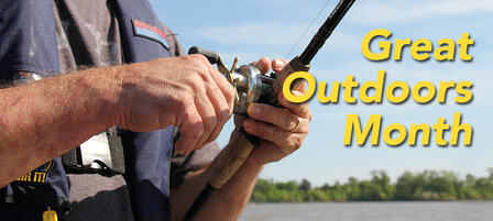 June Is Great Outdoors Month