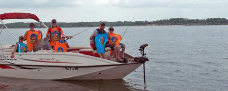 BOATERS GET REWARDED FOR WEARING LIFE JACKETS THIS SUMMER