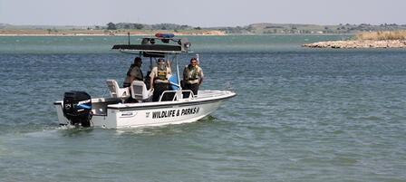 Operation Dry Water to Look for Boaters Under the Influence 
