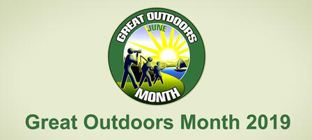 June is Great Outdoors Month