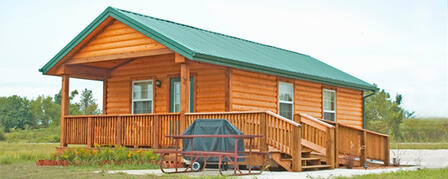 STATE PARK CABINS OFFER GREAT INDOOR AND OUTDOOR FUN