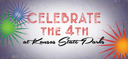 Celebrate the Fourth at a Kansas State Park