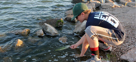 Fishing’s Future Announces Catch-Photo-Release Contest for Youth Anglers