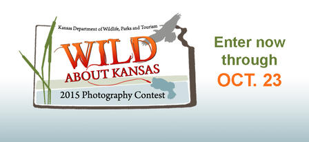Enter Your Favorite Outdoor Photos in the 2015 Wild About Kansas Photo Contest