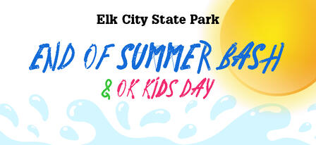Enjoy a Splashing Good Time at Elk City State Park August 1