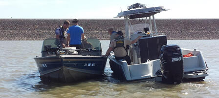 Kansas Game Wardens Address Boating Under the Influence Concerns at Perry Reservoir