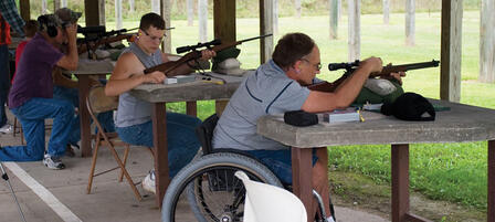 August is National Shooting Sports Month	