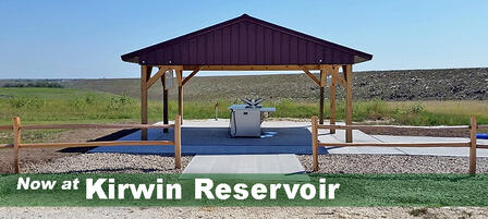 New Fish Cleaning Station For Anglers at Kirwin