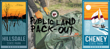 KDWPT Partners with Kansas Chapter of Backcountry Hunters and Anglers to “Pack It Out”