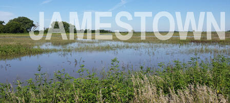 Construction Taking Place at Jamestown Wildlife Area