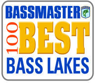 100 Best Bass Lakes Logo