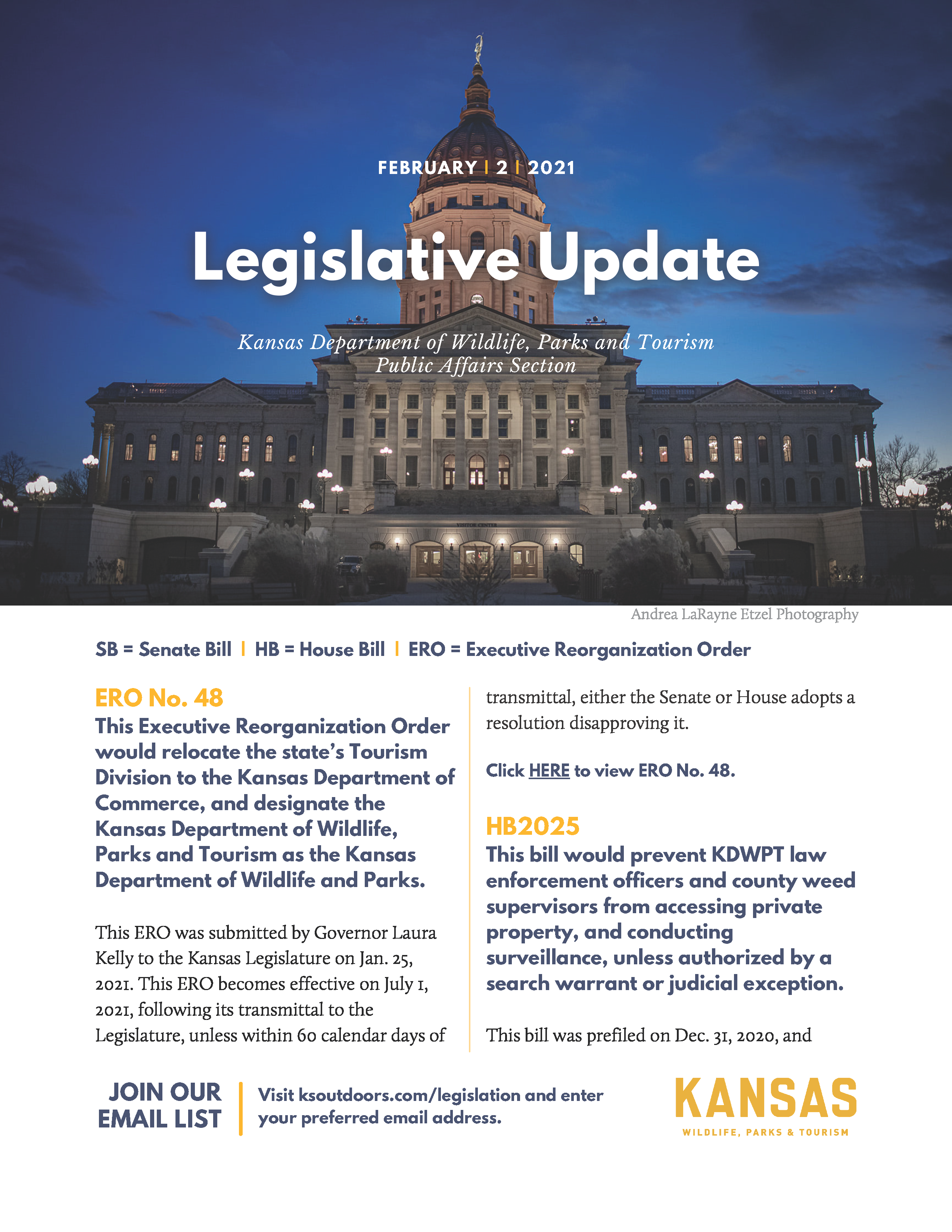 2-2-2021 Legislative Update