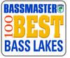 100 Best Bass Lakes Logo