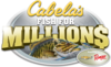 Cabela's Go Fishing Logo