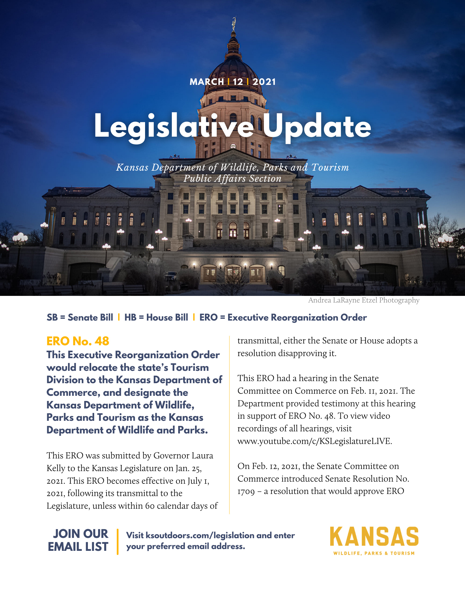 3-12-2021: Legislative Update Page 1