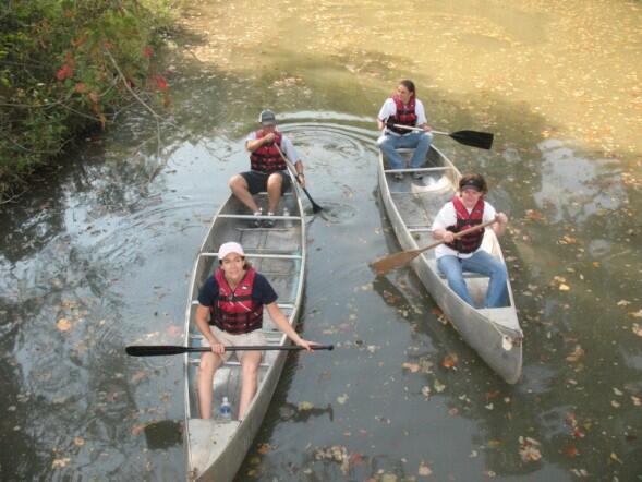 Intro to Canoeing 2