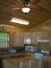 Kitchen area-Evening Breeze Point cabins